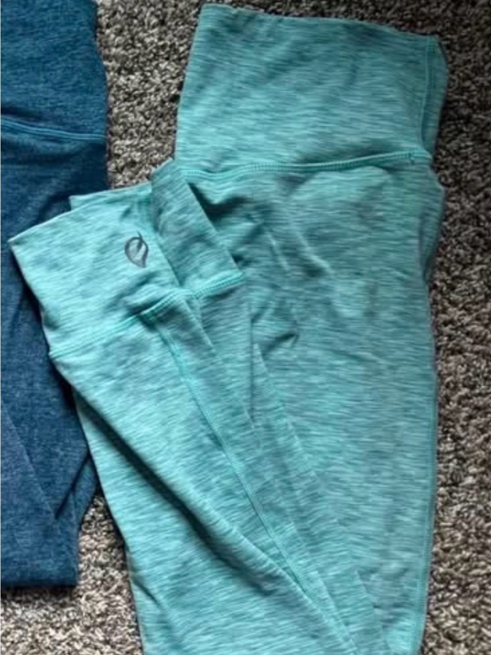 P'tula Katie Teal Leggings